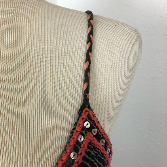 Free people Layered Embellished MIDI Dress XS - Picture 11 of 14